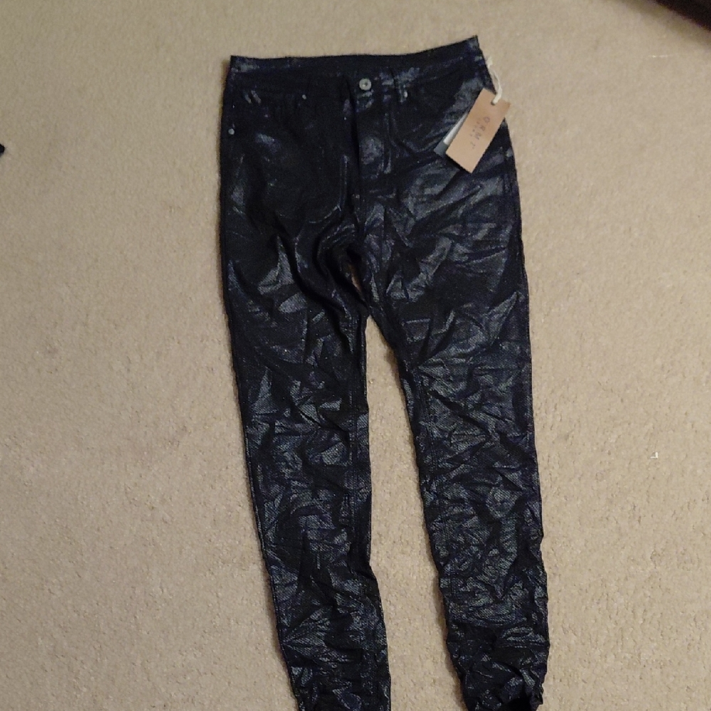 Stylish Black Pantsuit